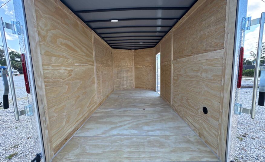 New 7×14 CYNERGY CARGO Enclosed Trailer