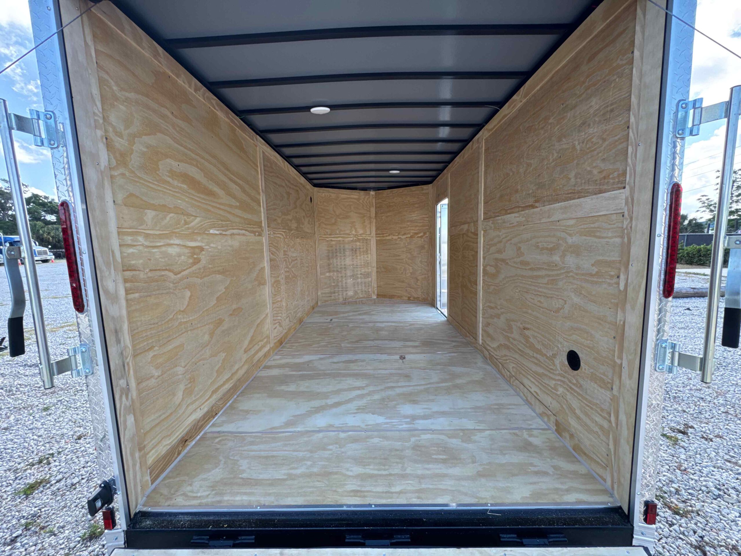 New 7×14 CYNERGY CARGO Enclosed Trailer