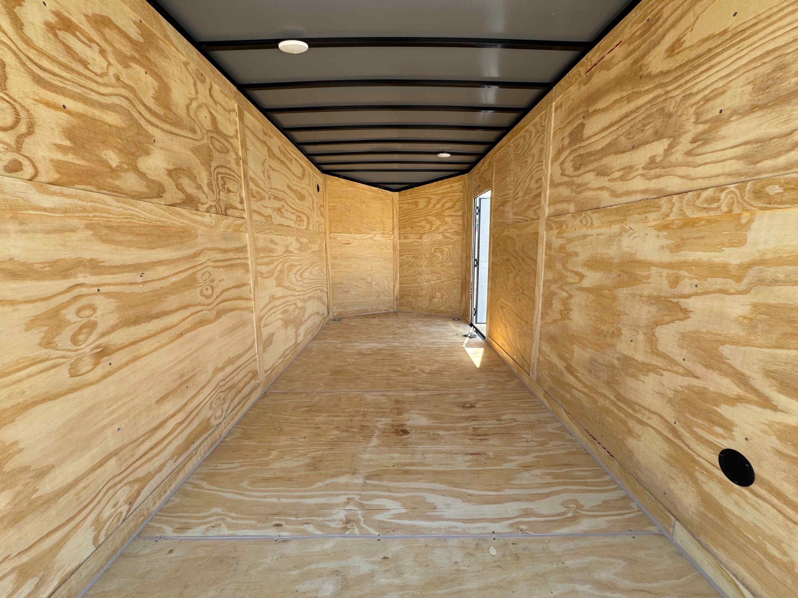 New 7×14 CYNERGY CARGO Enclosed Trailer