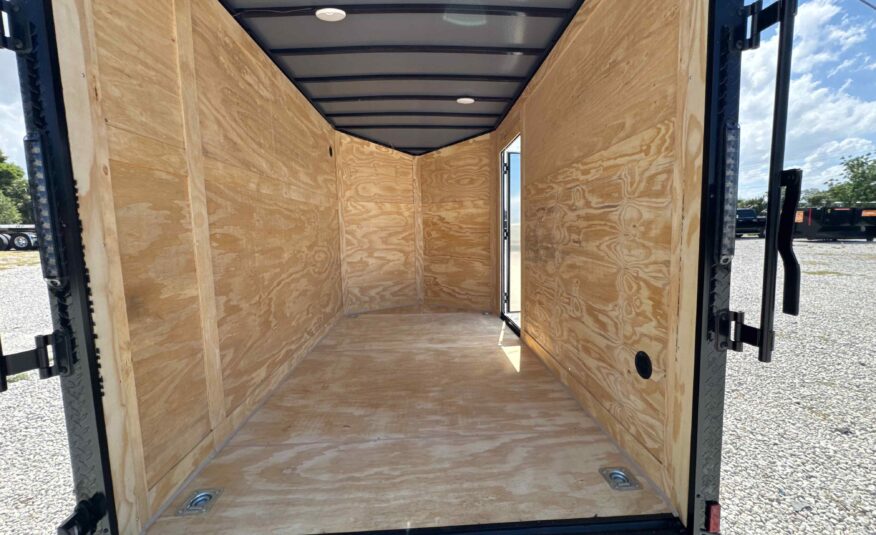 New 6×10 CYNERGY CARGO Enclosed Trailer