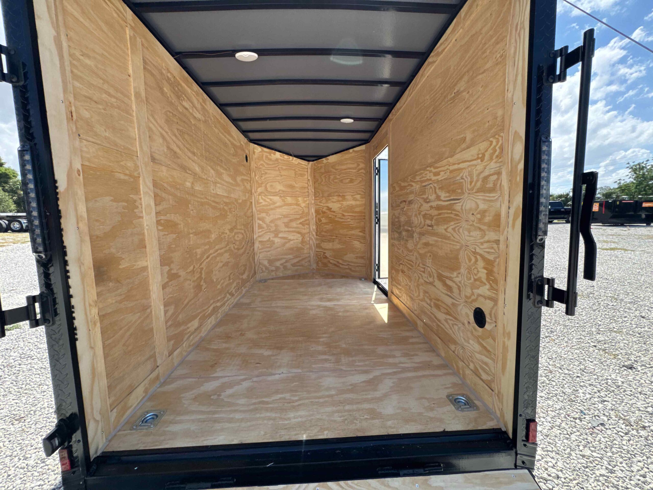 New 6×10 CYNERGY CARGO Enclosed Trailer