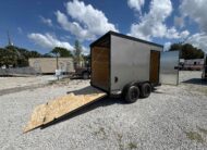 New 6×12 CYNERGY CARGO Enclosed Trailer