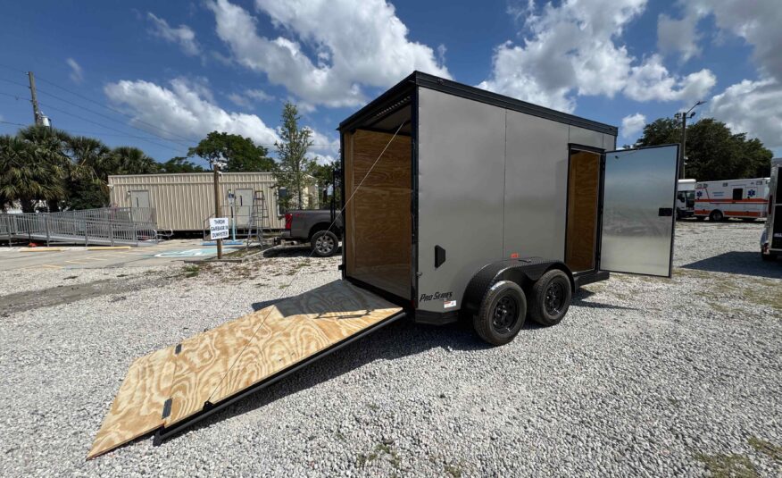 New 6×12 CYNERGY CARGO Enclosed Trailer