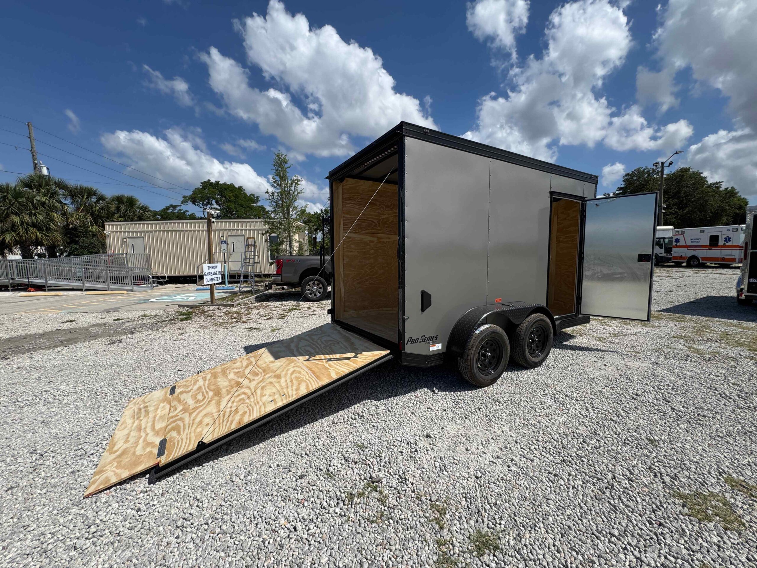 New 6×12 CYNERGY CARGO Enclosed Trailer