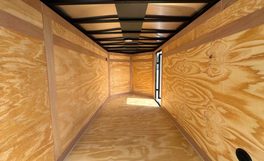 New 5×10 CYNERGY CARGO Enclosed Trailer