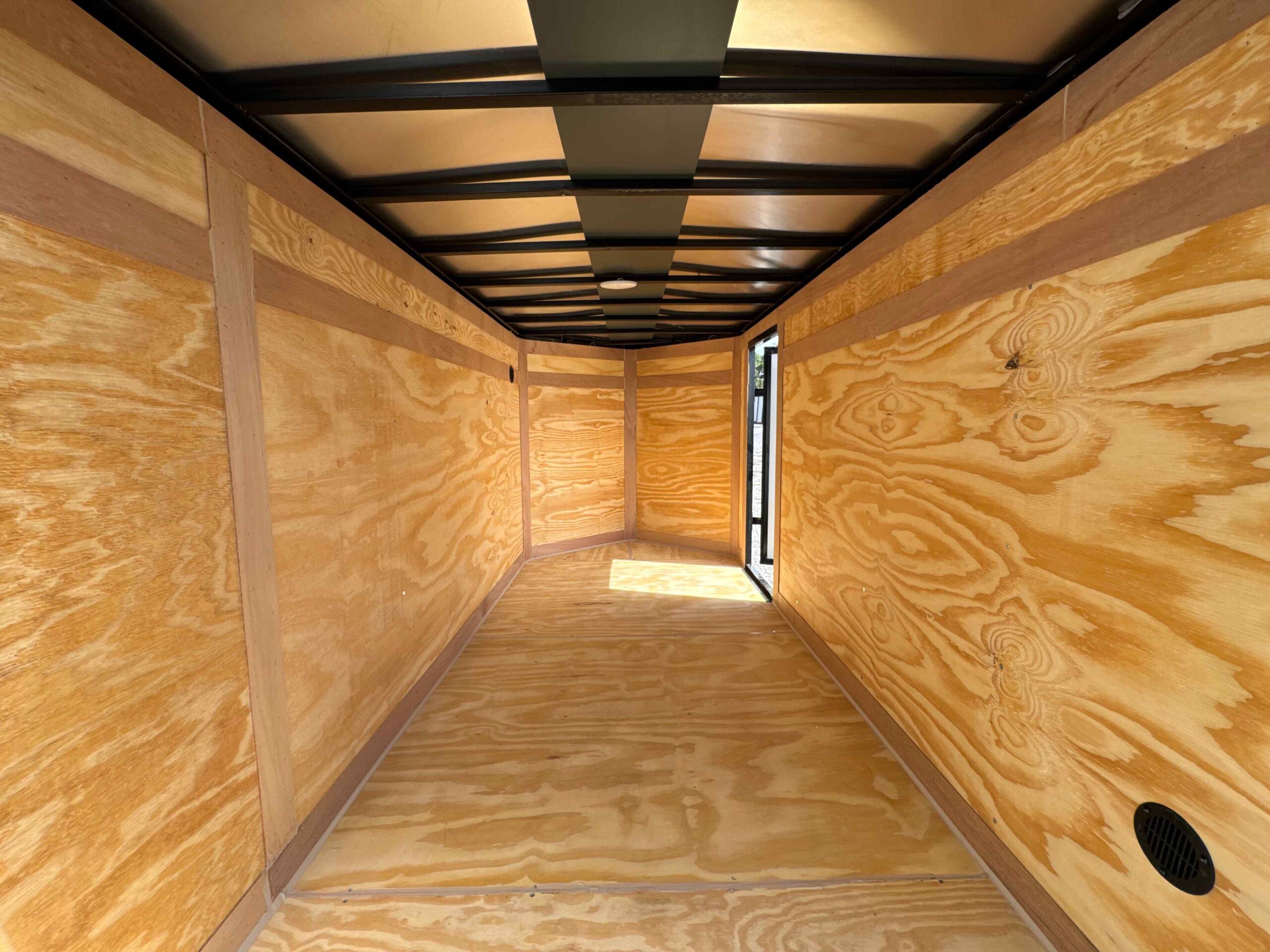 New 5×10 CYNERGY CARGO Enclosed Trailer