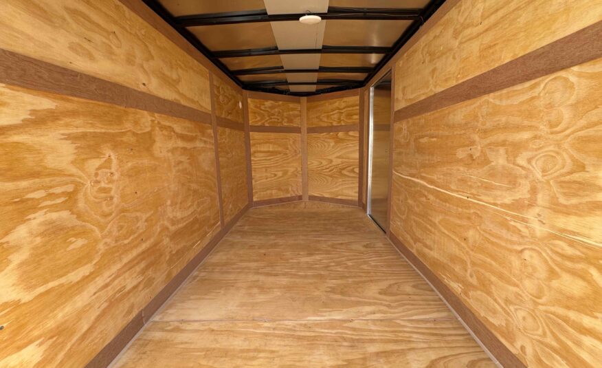 New 6×12 CYNERGY CARGO Enclosed Trailer