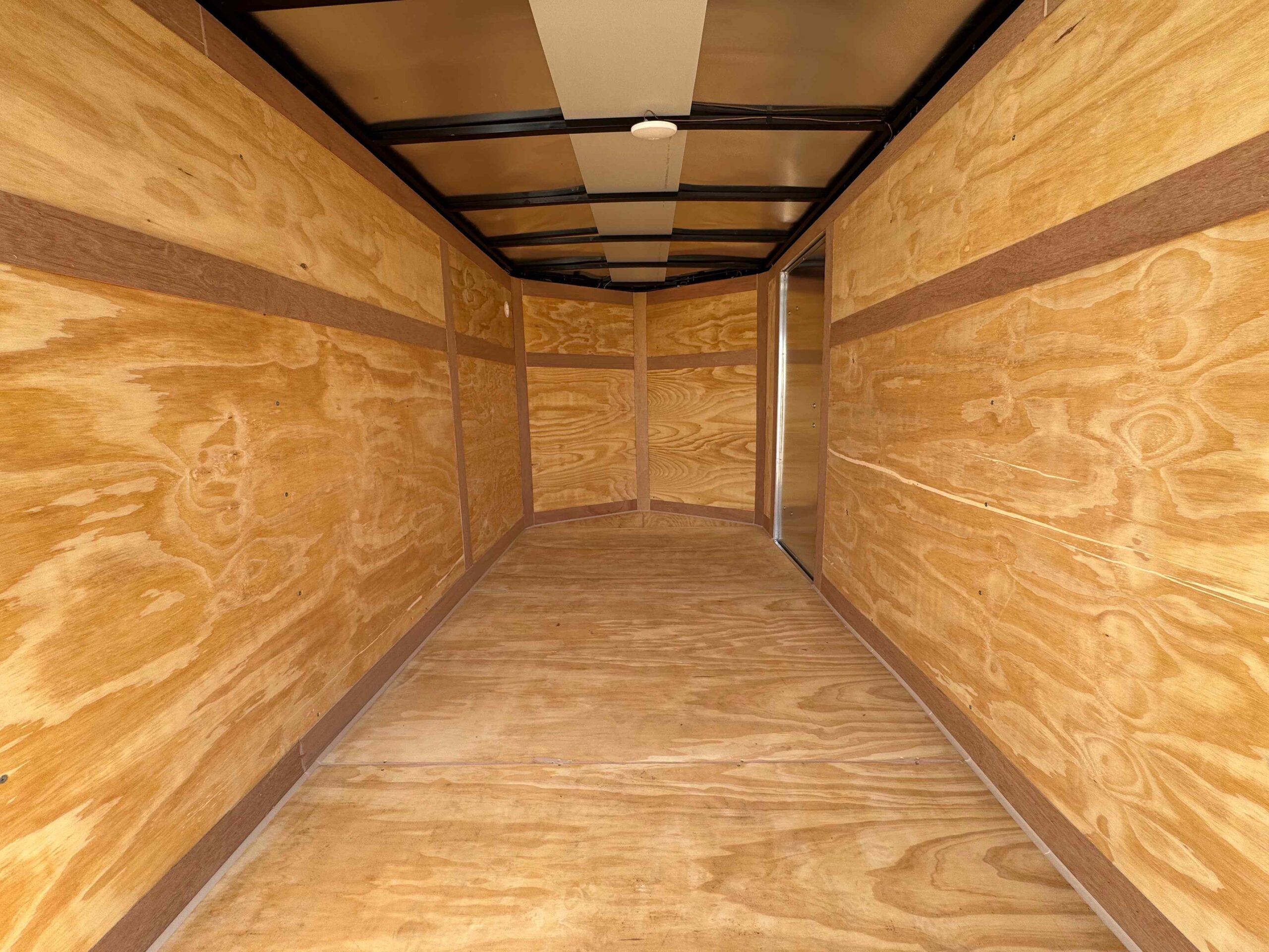 New 6×12 CYNERGY CARGO Enclosed Trailer