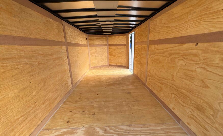 New 7×16 CYNERGY CARGO Enclosed Trailer