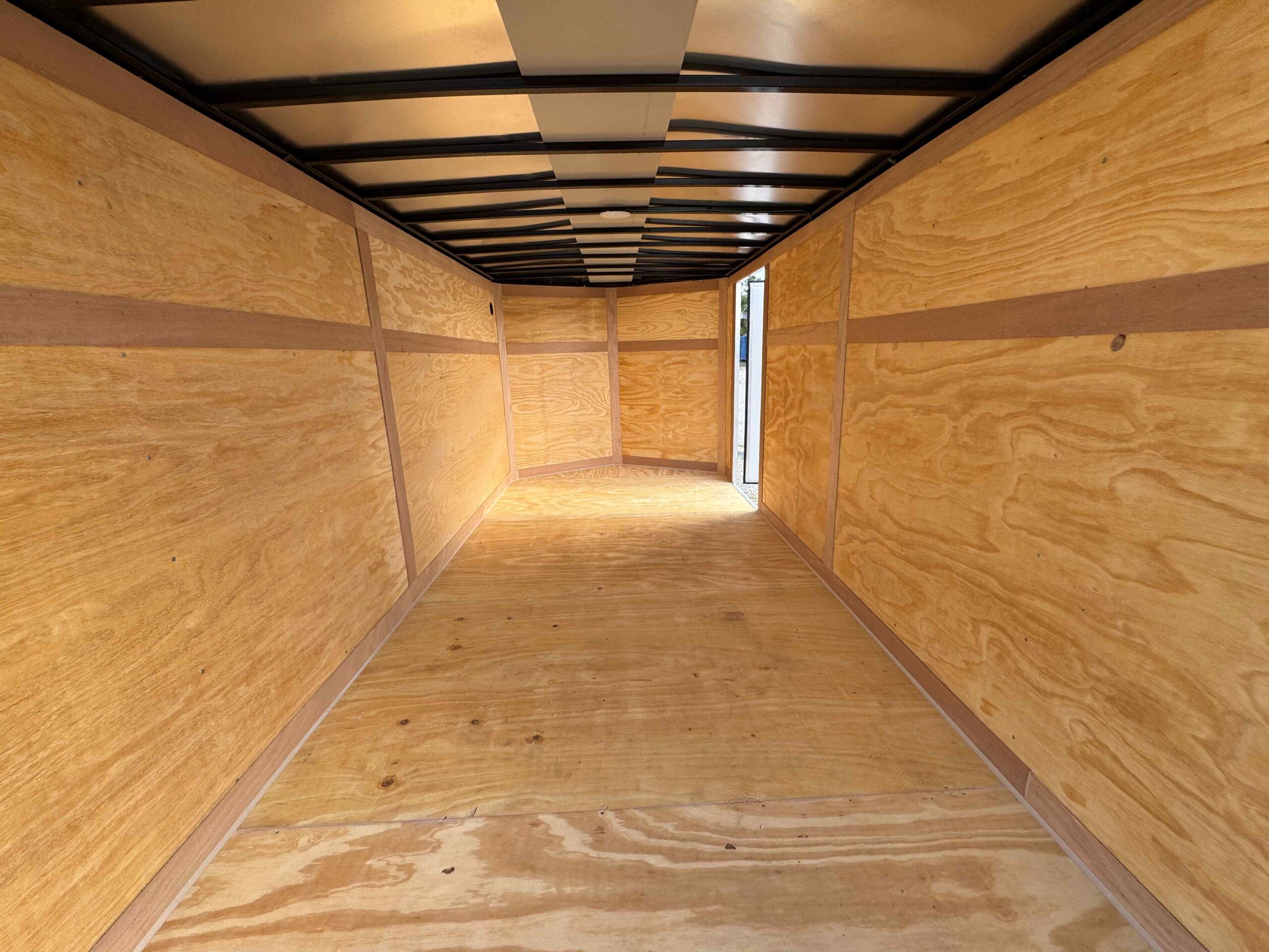 New 7×16 CYNERGY CARGO Enclosed Trailer