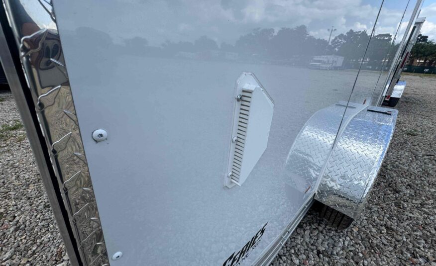 New 7×16 CYNERGY CARGO Enclosed Trailer