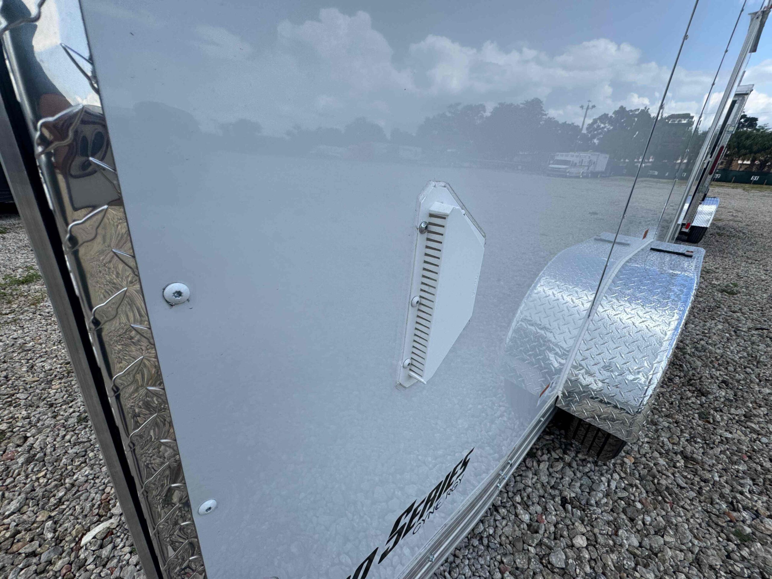 New 7×16 CYNERGY CARGO Enclosed Trailer