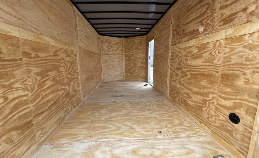 New 7×14 CYNERGY CARGO Enclosed Trailer