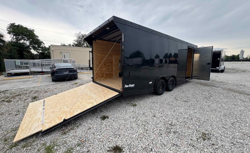 New 8.5×20 CYNERGY CARGO Enclosed Trailer