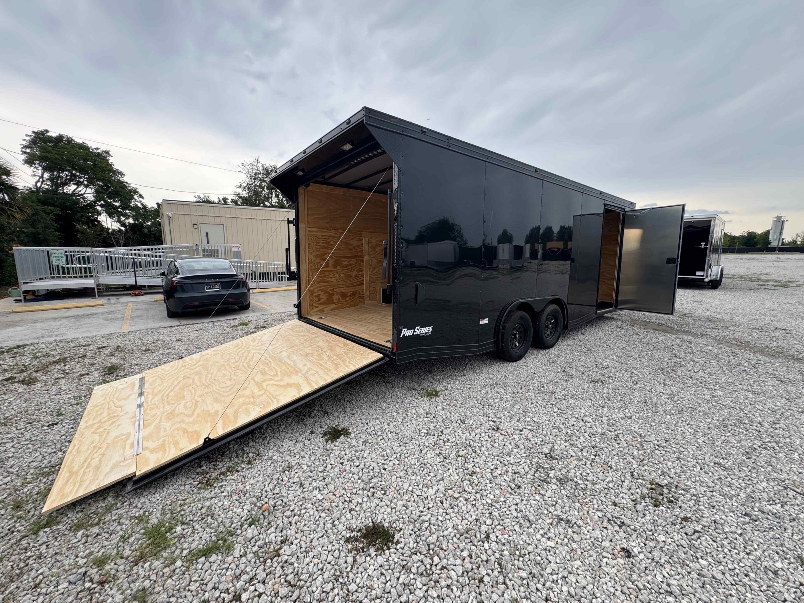 New 8.5×20 CYNERGY CARGO Enclosed Trailer