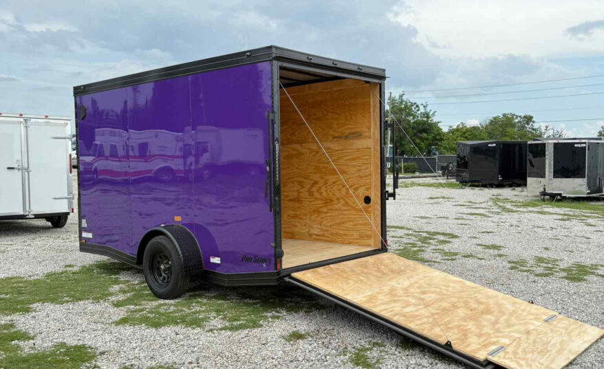 New 6×10 CYNERGY CARGO Enclosed Trailer