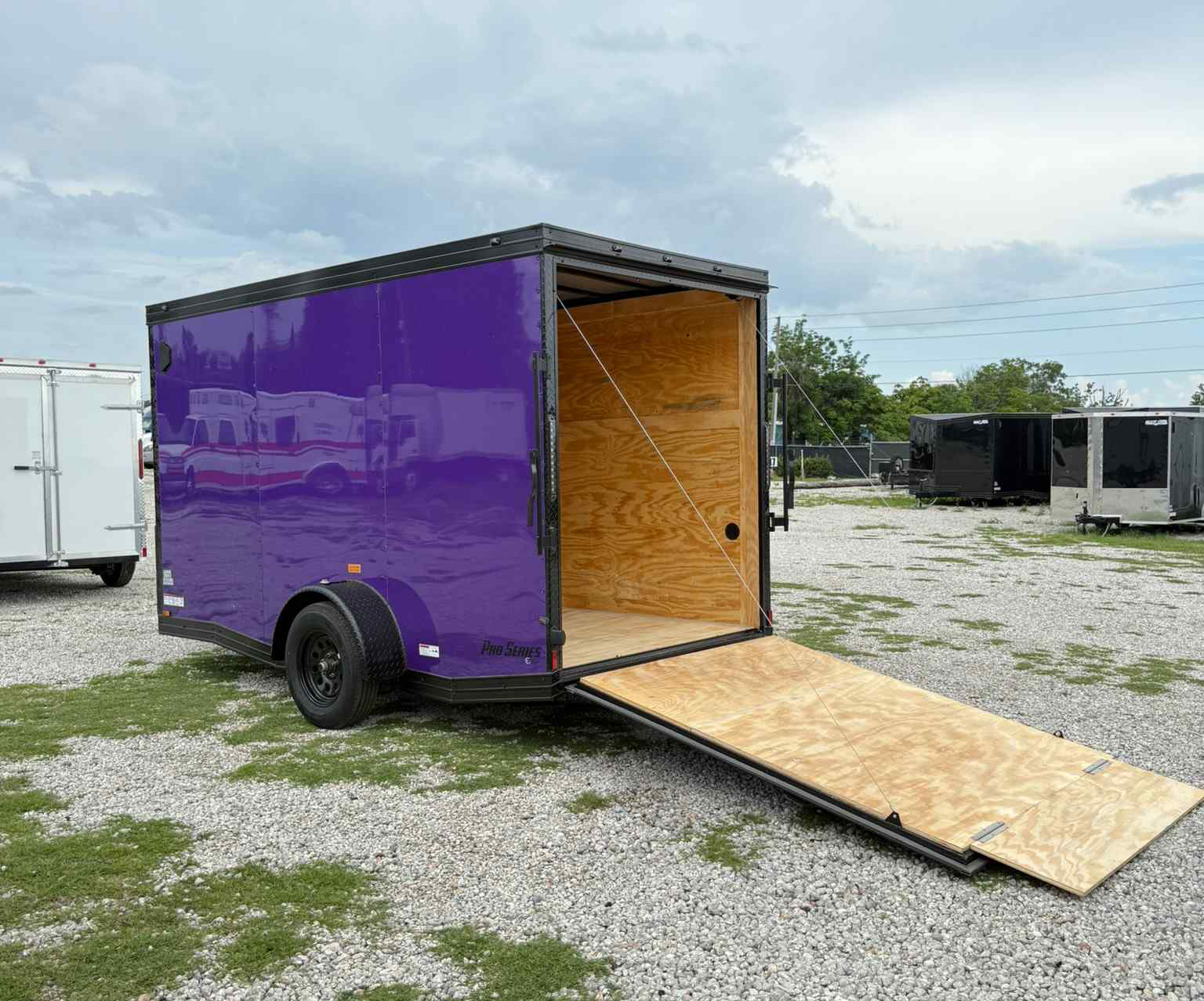New 6×10 CYNERGY CARGO Enclosed Trailer