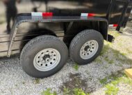 New 7×14 TAYLOR TRAILERS Dump Trailer