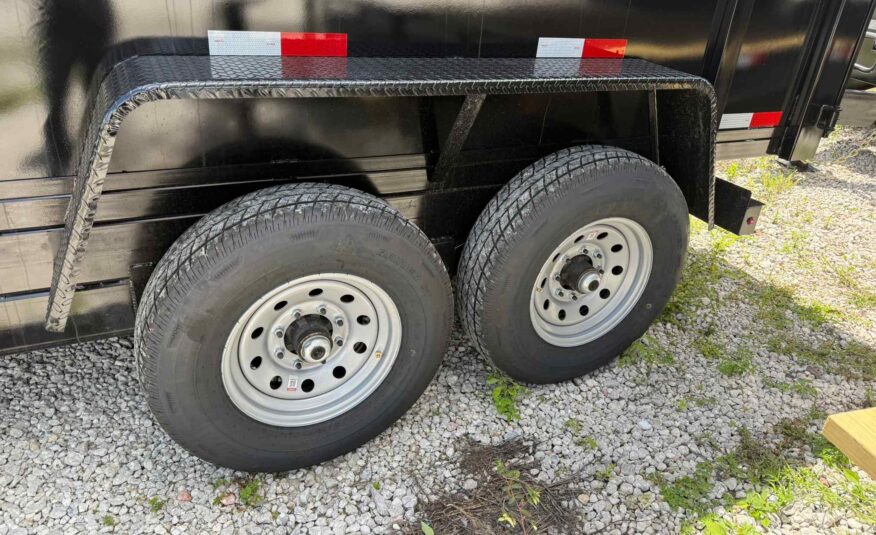 New 7×14 TAYLOR TRAILERS Dump Trailer