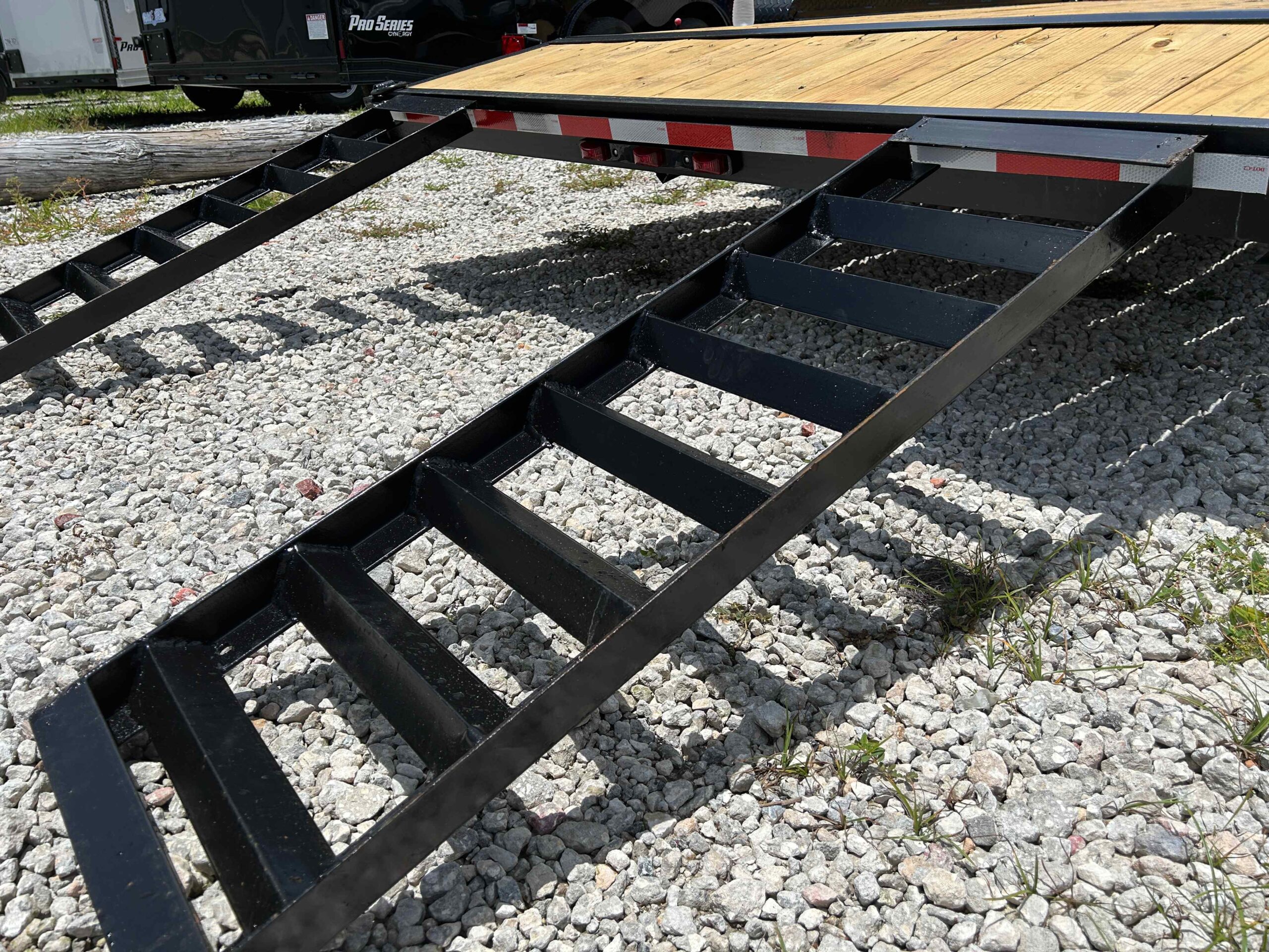 New 7×18 WORLDWIDE TRAILER Car Trailer