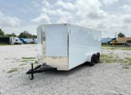 New 7×16 D & A Trailers Enclosed Trailer