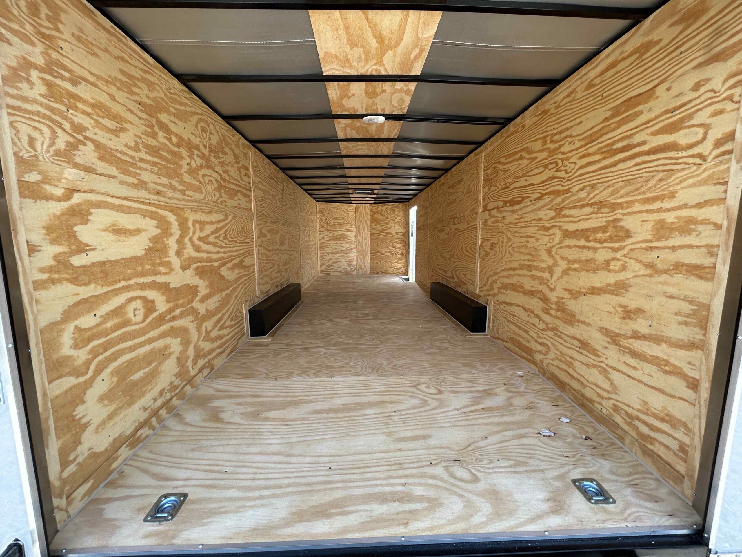 New 8.5×24 Power Line Cargo Enclosed Trailer