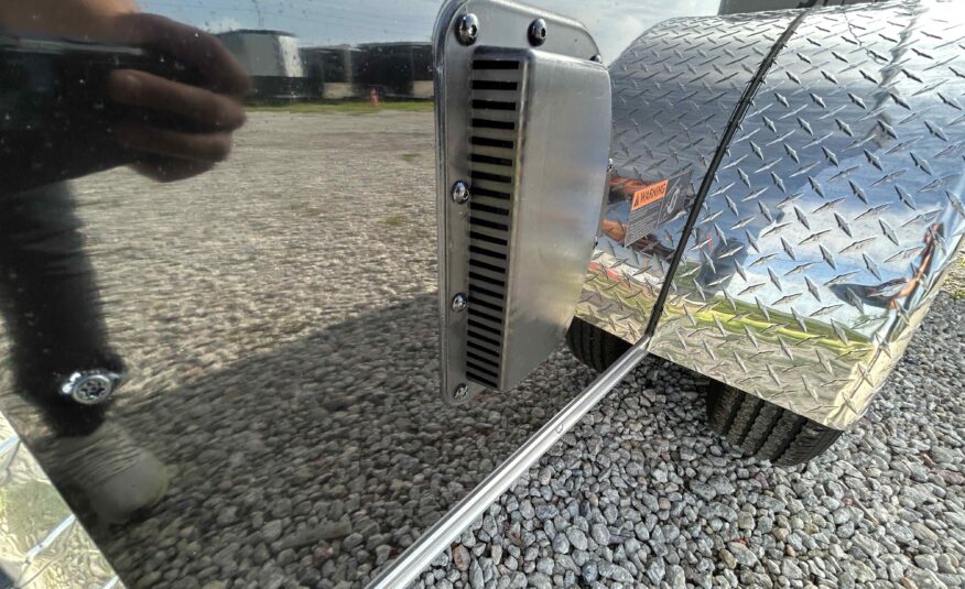 New 6×12 Power Line Cargo Enclosed Trailer