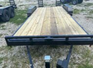 New 7×18 WORLDWIDE TRAILER Equipment Trailer