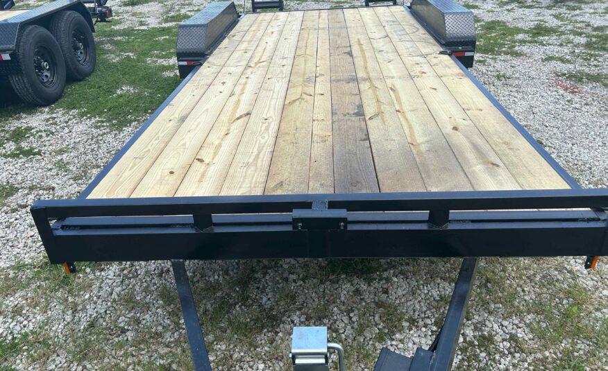 New 7×18 WORLDWIDE TRAILER Equipment Trailer