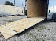 New 6×12 CYNERGY CARGO Enclosed Trailer
