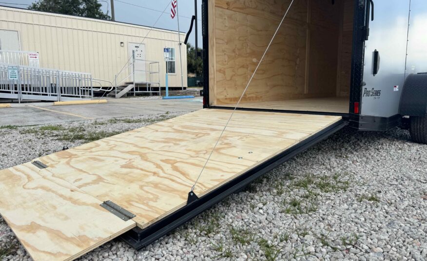 New 6×12 CYNERGY CARGO Enclosed Trailer