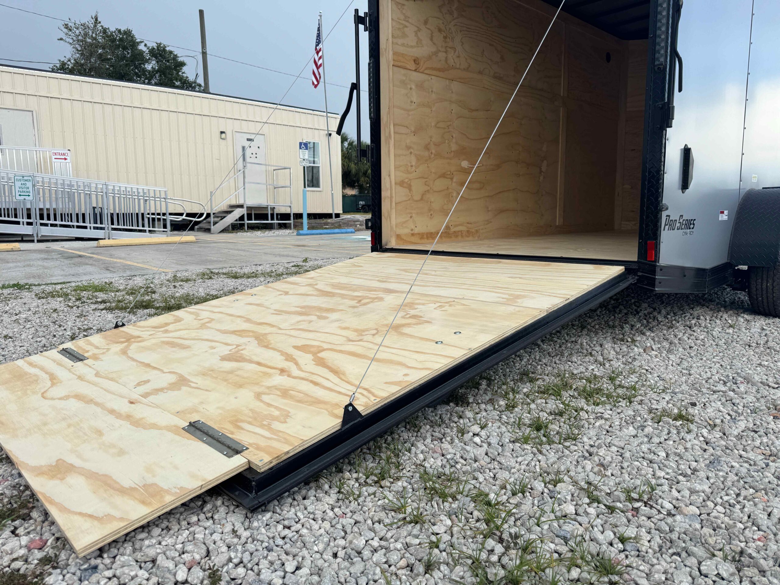 New 6×12 CYNERGY CARGO Enclosed Trailer