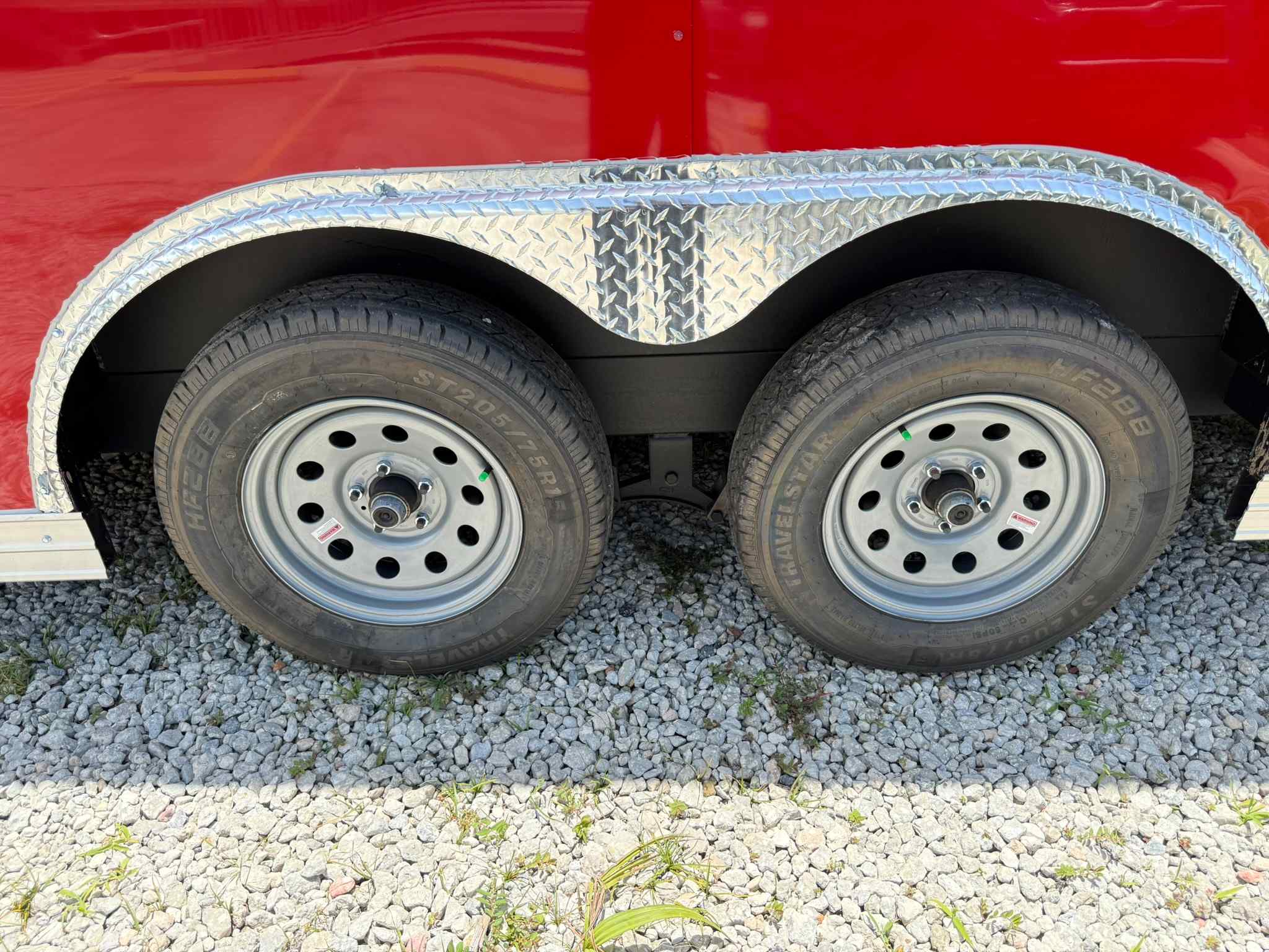 New 8.5×20 CYNERGY CARGO Enclosed Trailer