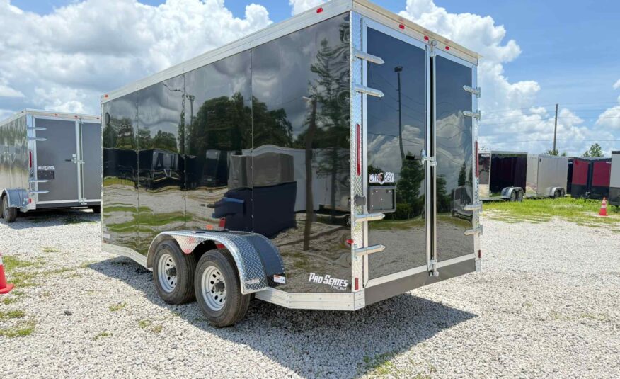 New 7×16 CYNERGY CARGO Enclosed Trailer