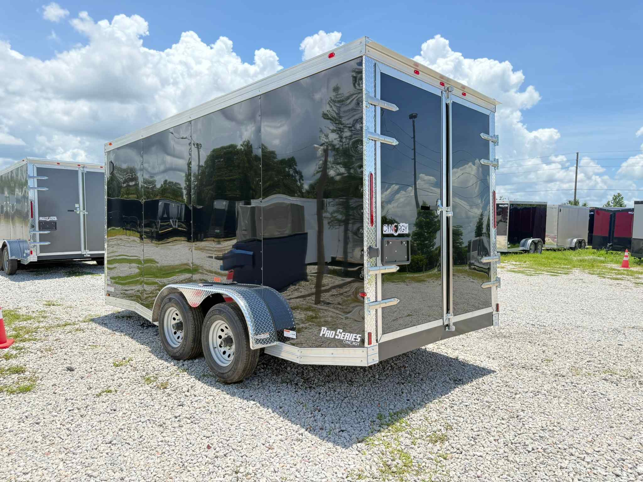 New 7×16 CYNERGY CARGO Enclosed Trailer