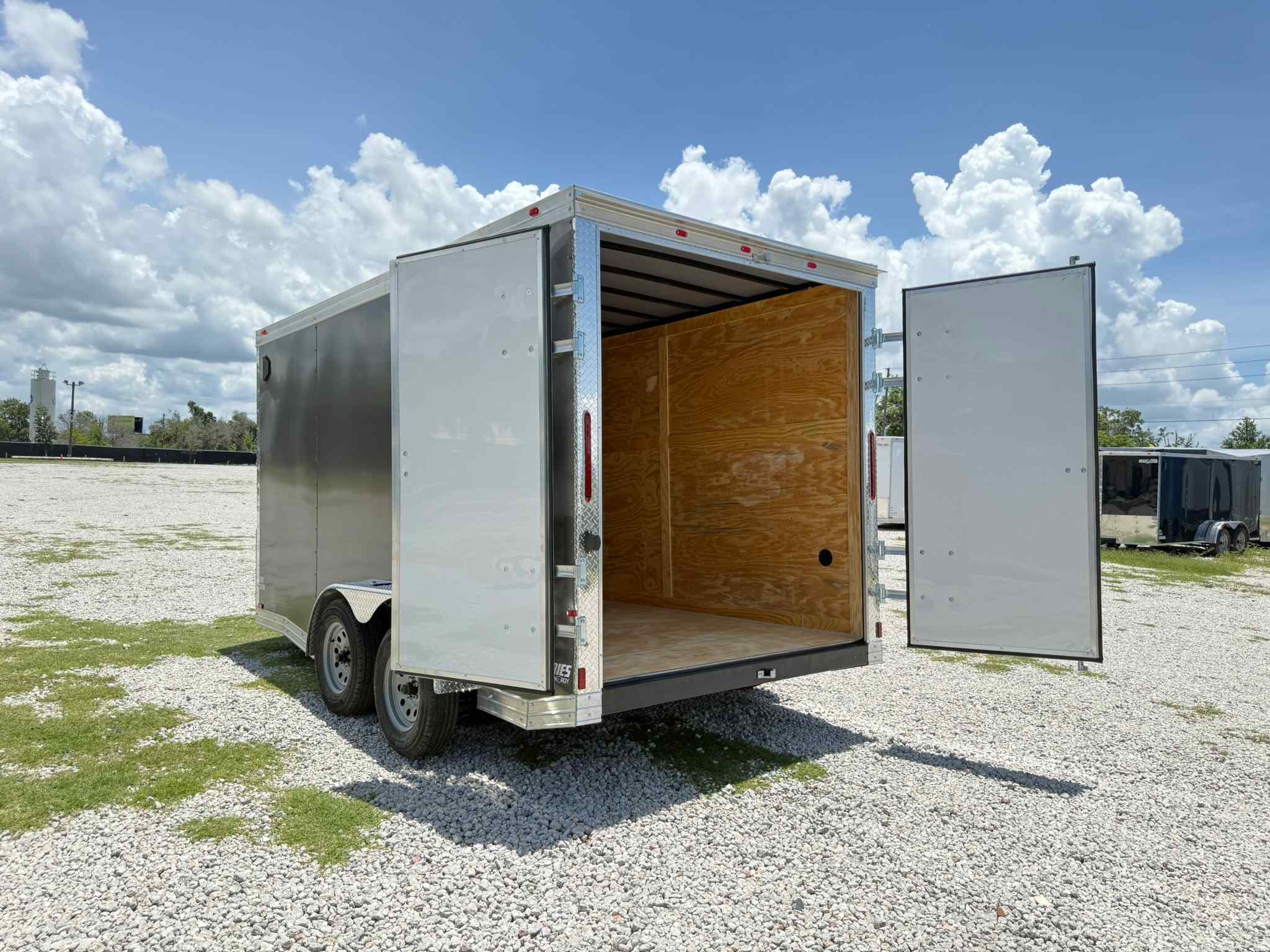 New 7×14 CYNERGY CARGO Enclosed Trailer