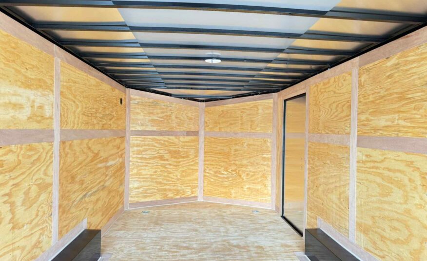 New 8.5×16 CYNERGY CARGO Enclosed Trailer