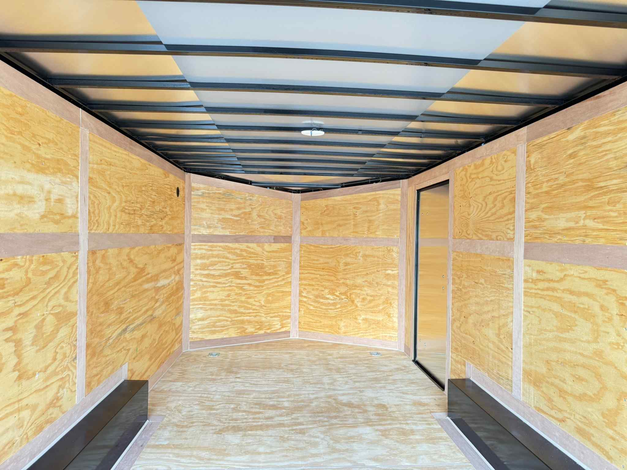 New 8.5×16 CYNERGY CARGO Enclosed Trailer