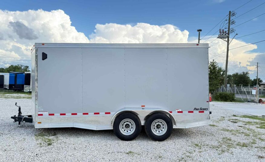 New 7×16 CYNERGY CARGO Enclosed Trailer