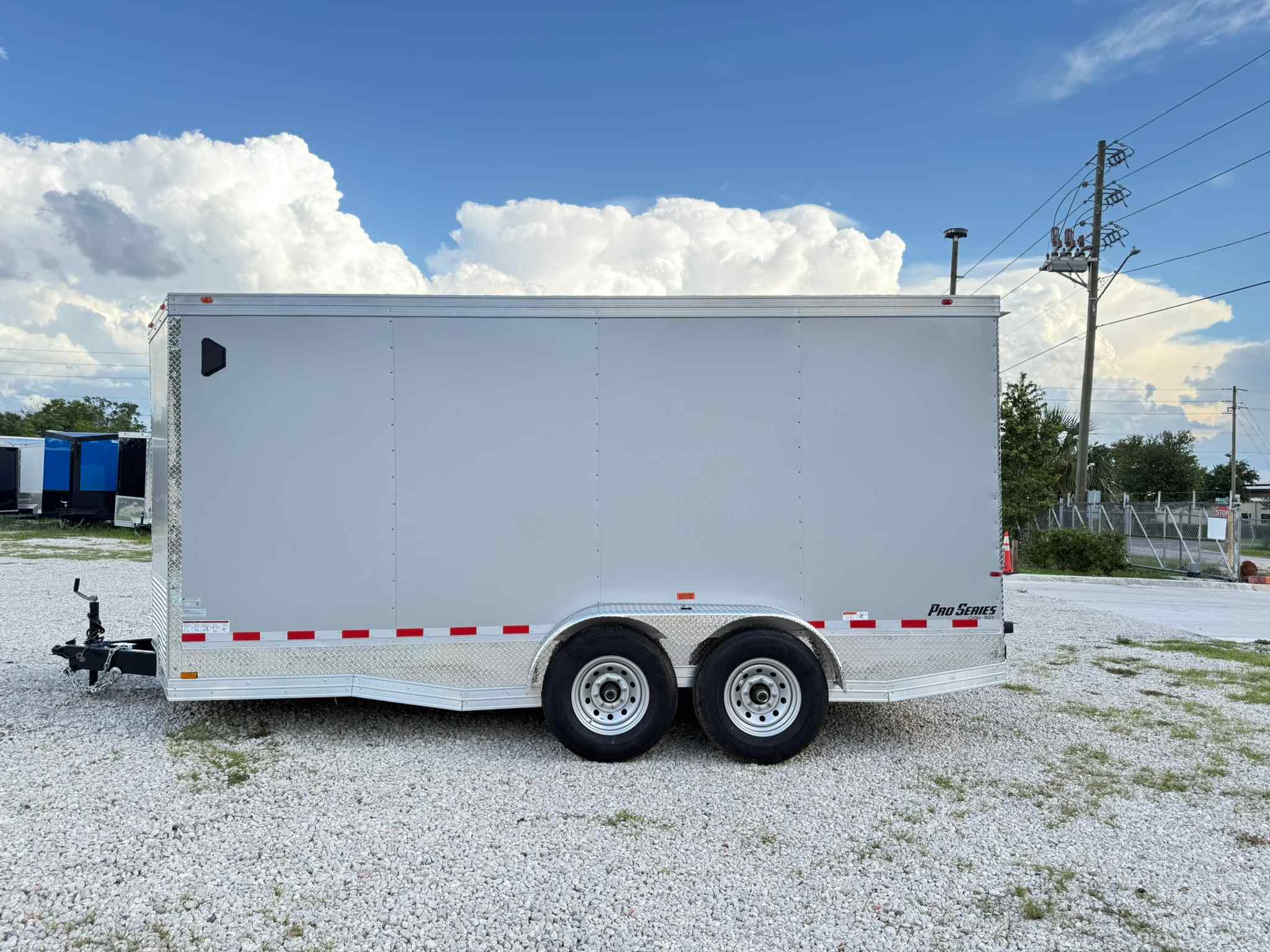New 7×16 CYNERGY CARGO Enclosed Trailer