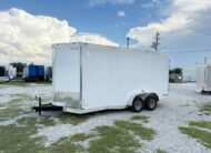 New 7×16 CYNERGY CARGO Enclosed Trailer
