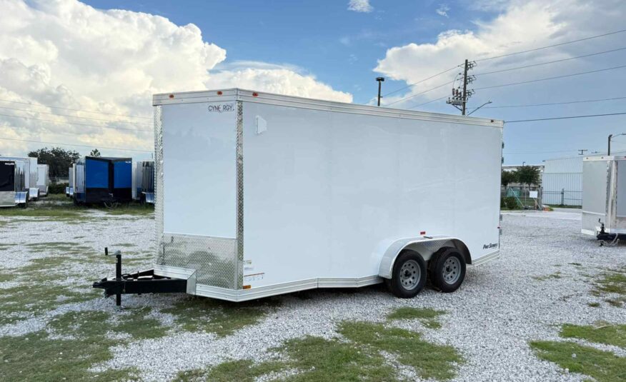 New 7×16 CYNERGY CARGO Enclosed Trailer