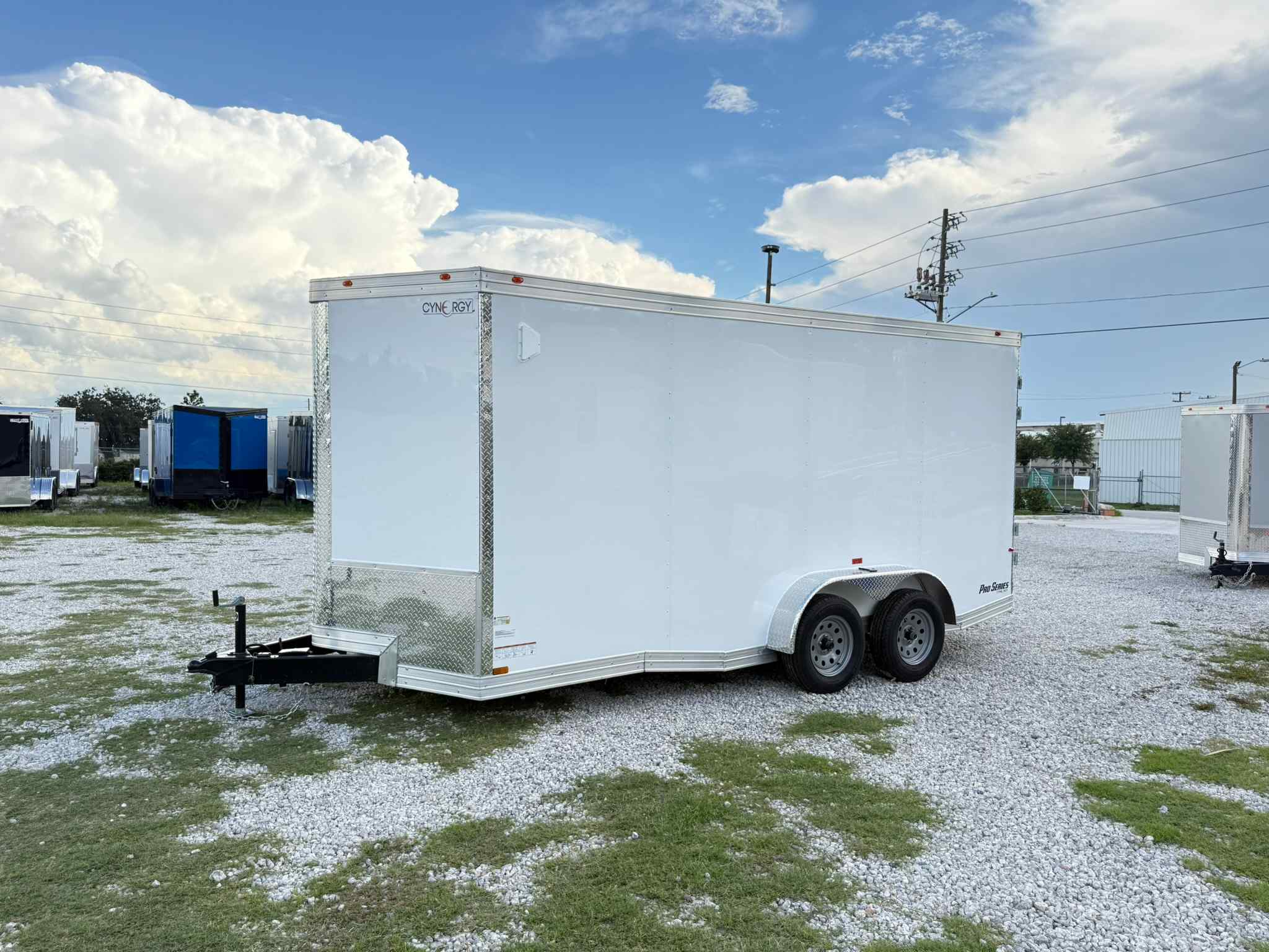 New 7×16 CYNERGY CARGO Enclosed Trailer