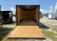 Used 8.5×16 Extreme Cargo Enclosed Trailer