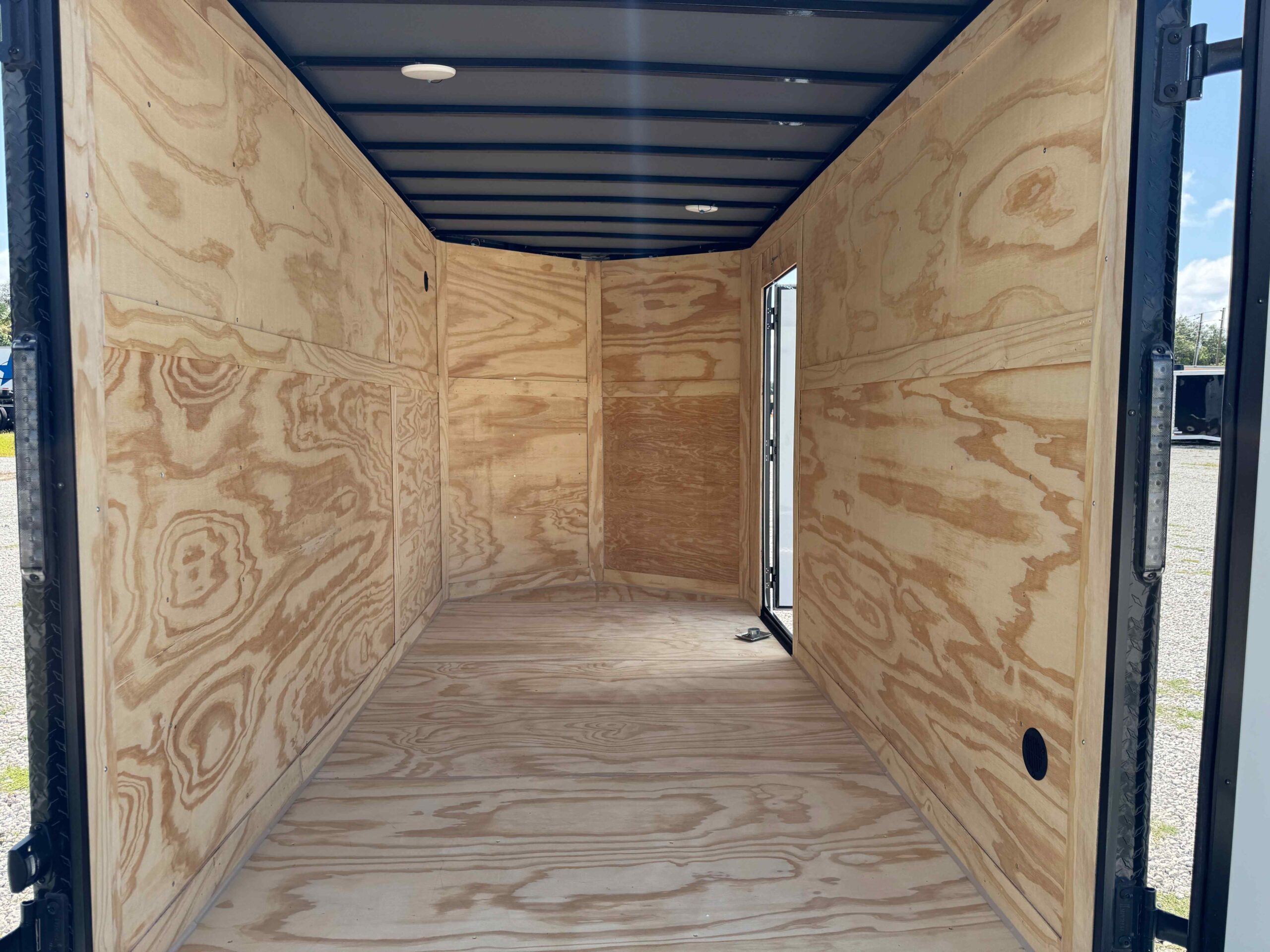 New 6×12 CYNERGY CARGO Enclosed Trailer
