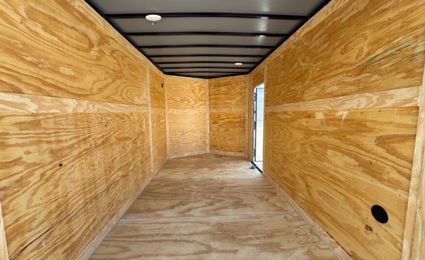 New 7×12 CYNERGY CARGO Enclosed Trailer