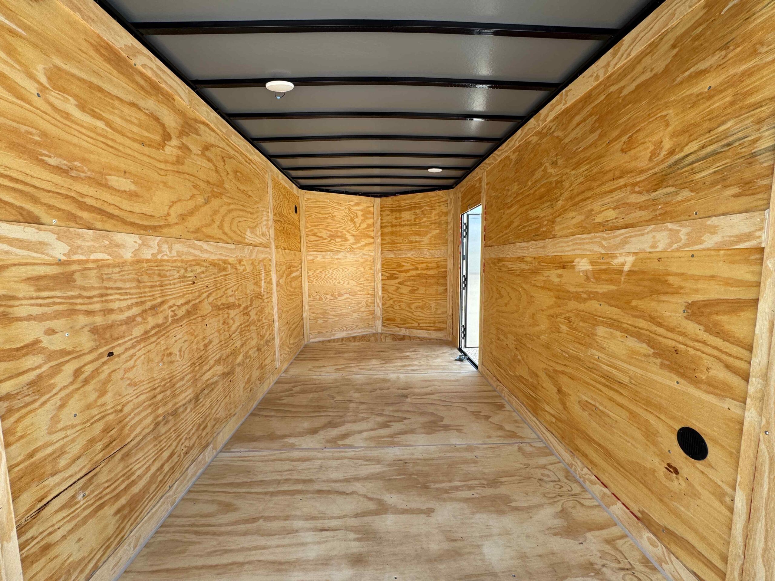 New 7×12 CYNERGY CARGO Enclosed Trailer