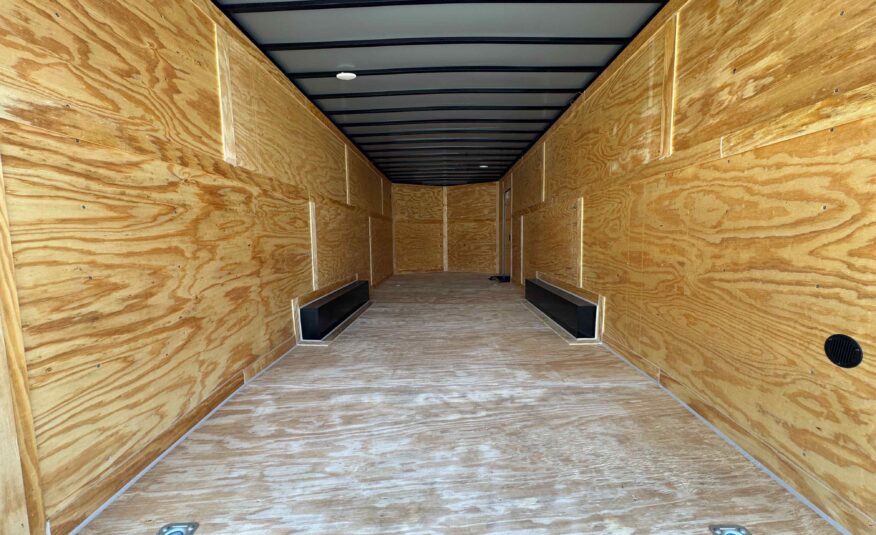 New 8.5×24 CYNERGY CARGO Enclosed Trailer