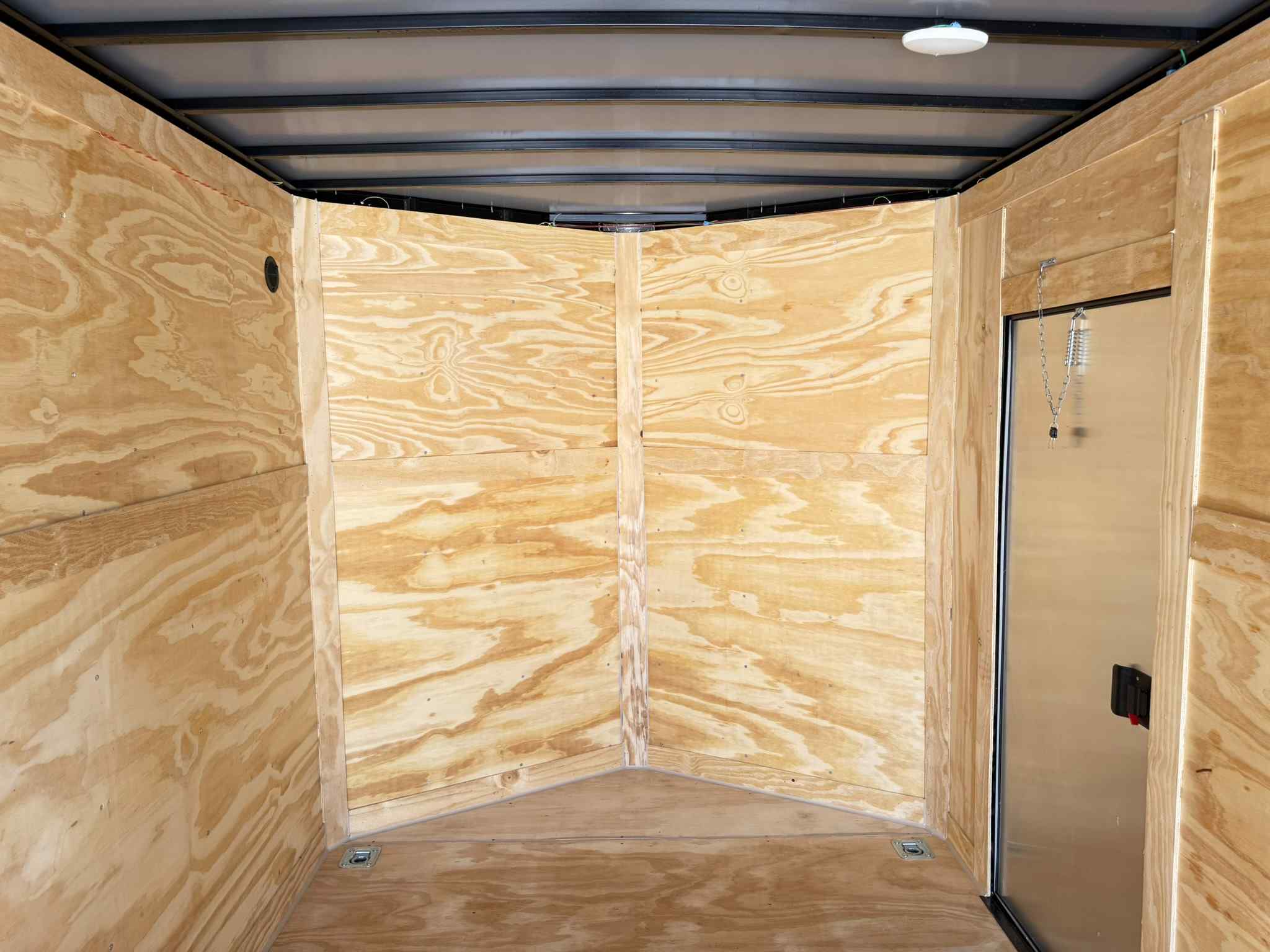 New 7×16 CYNERGY CARGO Enclosed Trailer