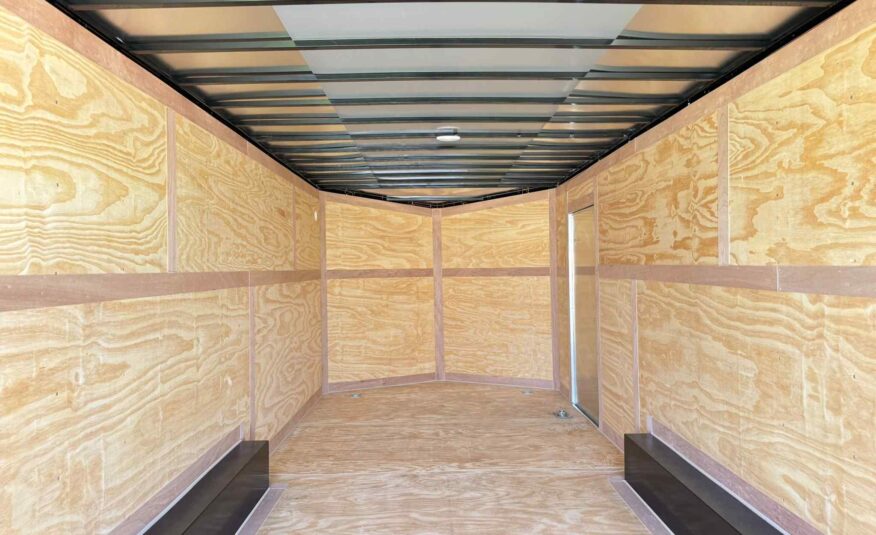 New 8.5×20 CYNERGY CARGO Enclosed Trailer